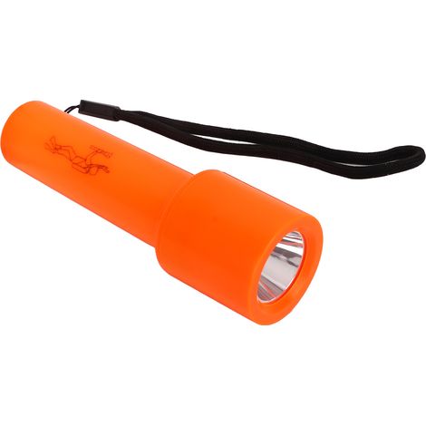 Wasserdichte ABS-LED-Unterwasserlampe, leistungsstark und tragbar, ideal zum Nachtangeln und für Outdoor-Aktivitäten. (1/5)