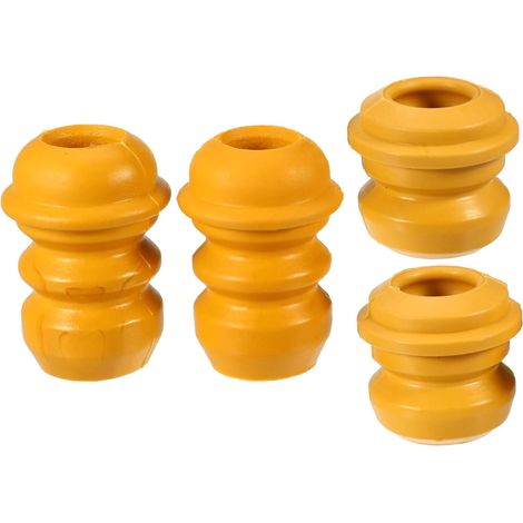 No.99634330102/98633330101 Suspension Strut Bumper Bump Stop for Porsche 996 1999-2005 / Inner Jounce Bumper Buffer/Durable Rubber / 1 Set Yellow