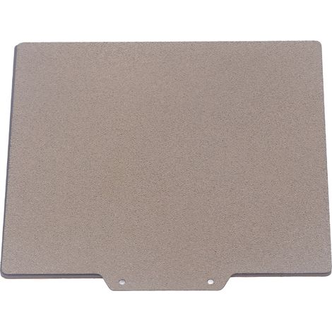 Plateau d'impression 3D 150x150mm magnétique double face PEI acier à ressort flexible, lit d'impression poudre revêtue pour imprimante 3D (1/5)