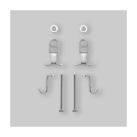 Duravit - Kit fissaggi rapidi per semicolonna 0055030000 (1/5)