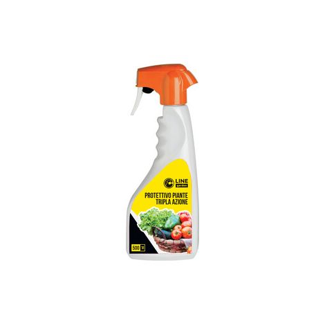 C PROTETTIVO PIANTE TRIPLA AZIONE 500 ML- 1,0 pz