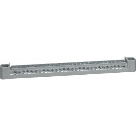SUPPORT VIDE 28 TROUS - POUR COFFRET DRIVIA 13 MODULES - L 227 MM LEGRAND LEG404818
