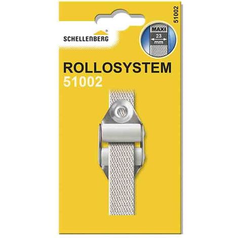 SCHELLENBERG Standard Maxi Tape Guide 32x59x15mm Weiß