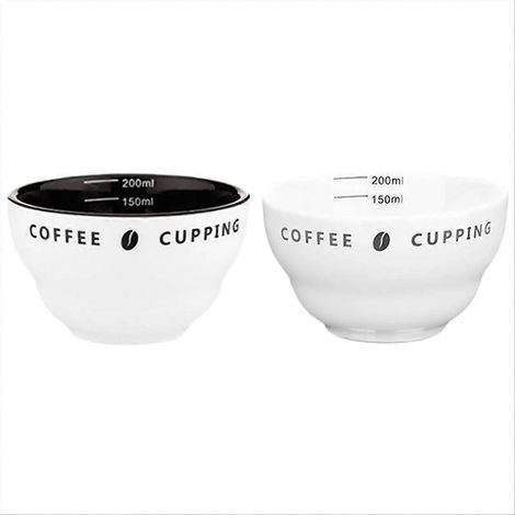200-ml-Kaffeebecher mit Skala, stapelbar und robust (1/5)