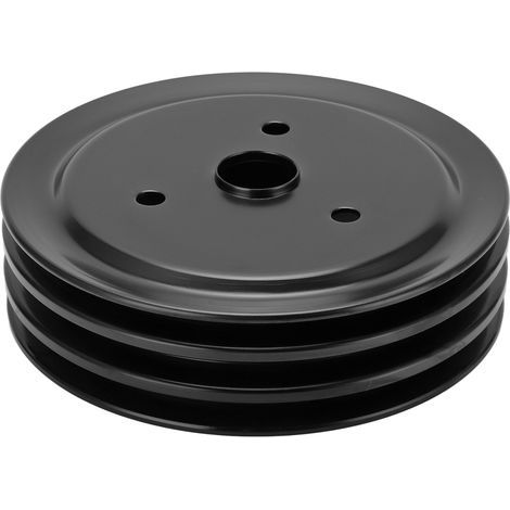 Kurze Ersatz-Kurbelwellenriemenscheibe aus Metall für Wasserpumpe für Chevy SBC 262 350 400 Motor (1/5)