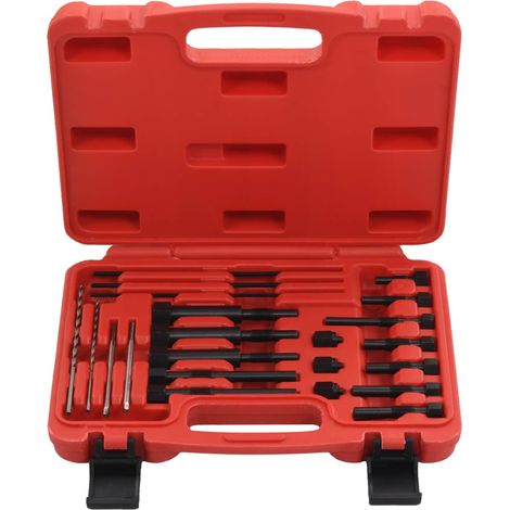 Jeu de bougies de préchauffage 22 pcs 8 et 10 mm (1/5)
