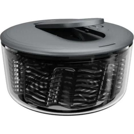 Centrifuga insalata Zyliss swift dry sistema pompa una mano antiscivolo