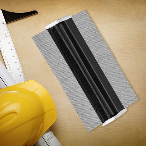 Duplicateur de formes angulaires en acier inoxydable à aiguilles de 6 pouces (1/5)