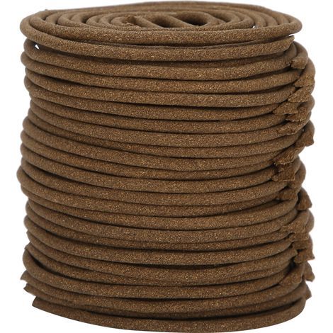Encens en spirale pour la maison, parfum d'intérieur, aromathérapie, répulsif anti-moustiques, encens à l'absinthe, 2 heures (48 spirales d'encens / 24 pièces) (1/5)