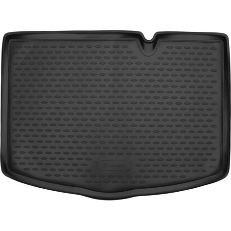 TAPPETINO VASCA BAULE COMPATIBILE CON TOYOTA Yaris (XP130), 2012-, hb, low. 1 pc.  TAPPETINO IN GOMMA TPE  BORDO ALTO 3D ANTISCIVOLO IMPERMEABILE