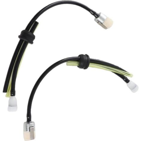 Filtre à Carburant - Tondeuse à Gazon - Compatible Fuxtec MFS520 - 2 Pièces (1/5)