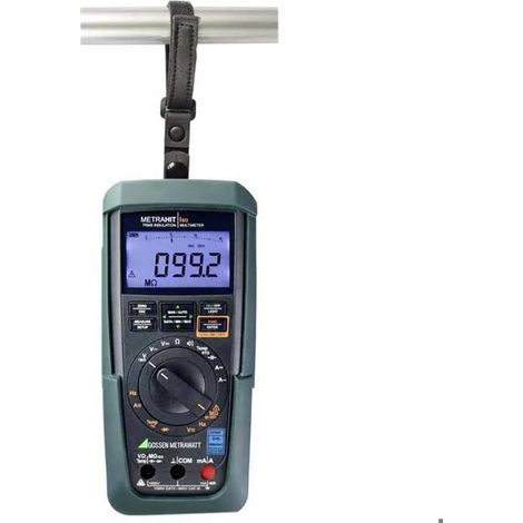 Gossen Metrawatt HIT-Clip soporte magnético negro