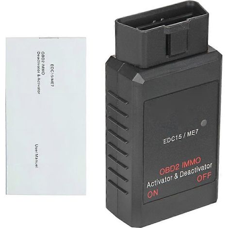 Boîtier de commande EDC15/ME7 Désactivateur d'antidémarrage DrivesBox OBD2 (1/5)