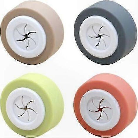 Filiyano – support sans perçage pour – Crochets porte-serviettes autocollants, support sans perçage pour cuisine, salle de bain, maison, lot de 4 (1/5)