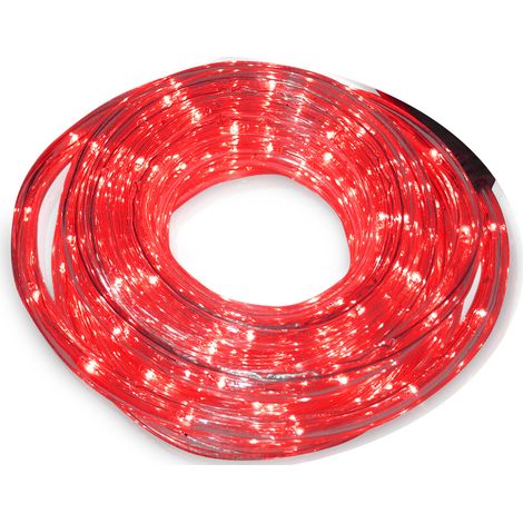 Tubo Luminoso LED Flexible de 2 Vías - Varios Colores, 25 LED/m, IP44