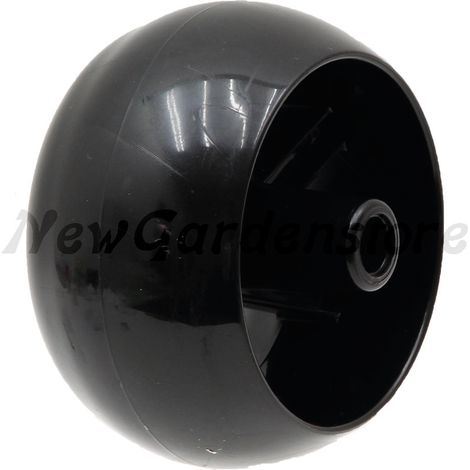 Ruotino antiscalpo piatto di taglio trattorino compatibile HUSQVARNA 34270403