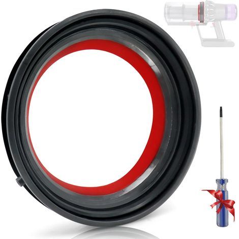 Joint d'étanchéité fixe pour poubelle à poussière pour aspirateur Dyson V10 (1/5)