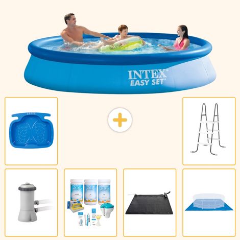 Intex Piscine Easy Set Ronde - 366x76 cm - 7-pièces S20930 (1/5)