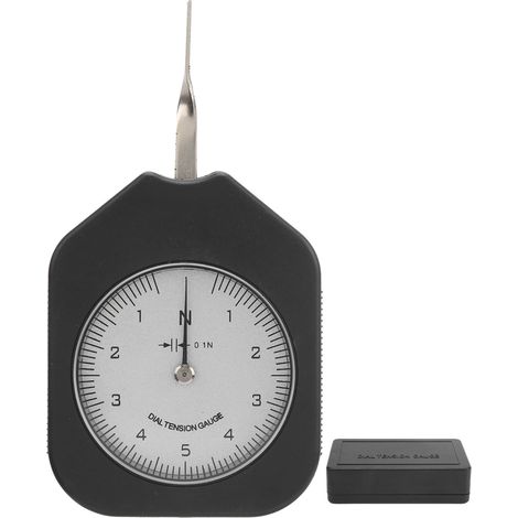 Jauge de tension SEN‑5‑1, dynamomètre à aiguille unique 5N pour mesurer la force de traction (1/5)