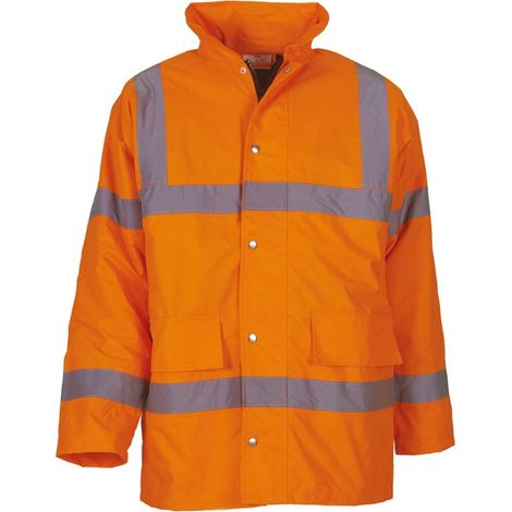 Yoko Impermeabile Parka Alta Visibilità Arancione XL