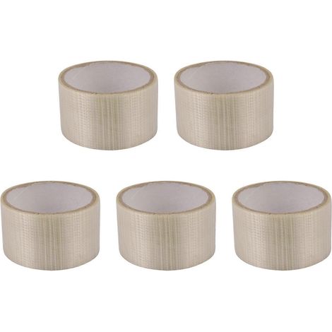 5 Rollen wasserfestes Klebeband (5 cm x 5 m) zur Reparatur von Segeln, Drachen und Windsurfzelten. (1/5)
