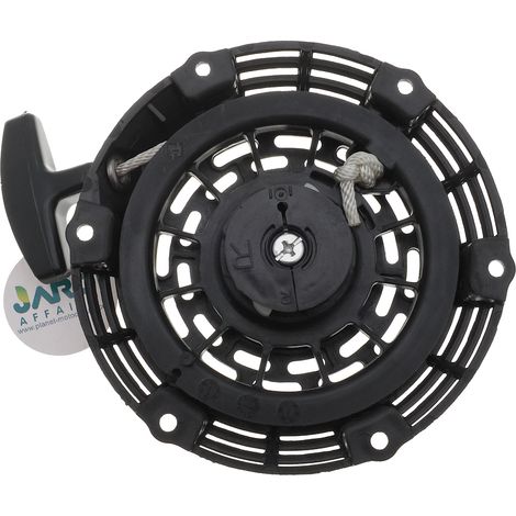 Jardiaffaires – Lanceur pour moteur thermique Mitsubishi GT240 GT241 GM82 – Installation facile avec 6 trous de fixation – Remplace LS02099AA