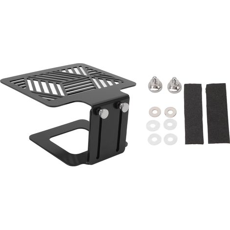 Balance de cuisine pour machine à café, support réglable en acier inoxydable 304, noir, hauteur ajustable pour pesée de café (1/5)