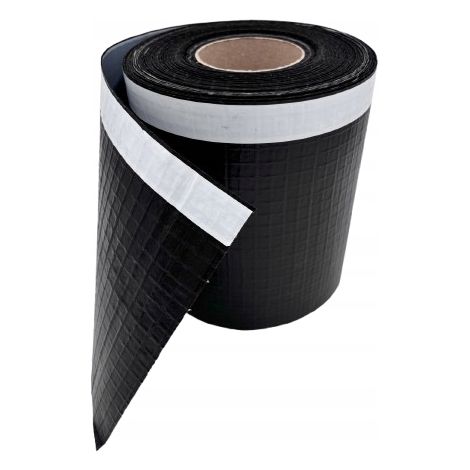 SOUDAL SWS FACCIATA EXTRA EPDM FOGLIA ISOLANTE ACQUA FINESTRE PORTE 200mm/25mb (1/3)