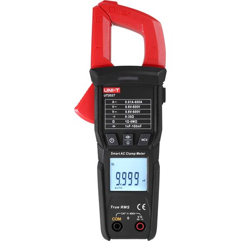 Pinza amperimétrica Uni-T UT202T (1/5)