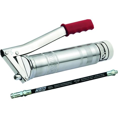 MATO Lube-Shutle Fettpresse mit 300mm Schlauch & Mundstück
