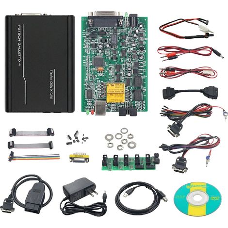 Outil de réglage de puce ECU, prise en charge BDM/Tricore/OBD, programmeur FG TECH Car Truck Moto, 0475 (1/5)