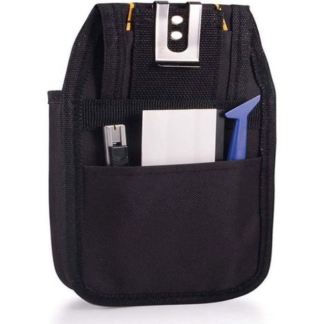 Sacoche Outils Ceinture - Nylon réglable imperméable - Technicien maintenance (1/5)