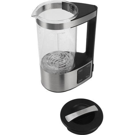 Générateur d'eau hydrogène 2L 220W Technologie SPE PEM Chauffage Constant Bouilloire Pichet 110-220V (1/5)