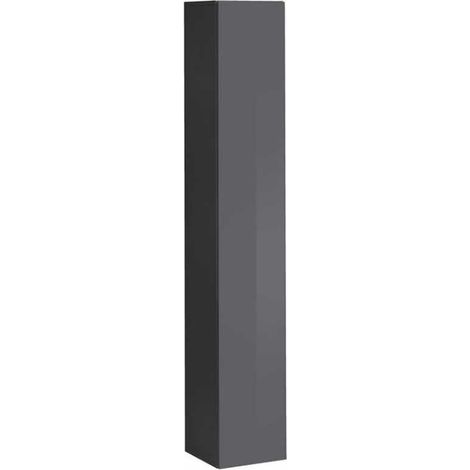 Colonna Singola Sospesa Color Piombo - Reversibile Con Apertura PUSH AND PULL (1/2)