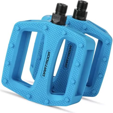 Pedali BMX Dartmoor Cookie Blu (1/2)