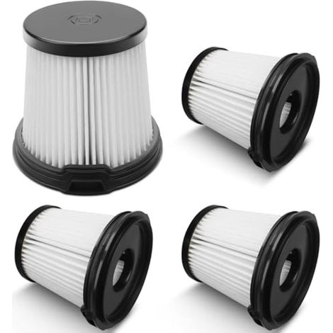 Filtres HEPA Shark – Lot 4 – Blancs – Compatibles aspirateur sans fil – Entretien régulier (1/5)