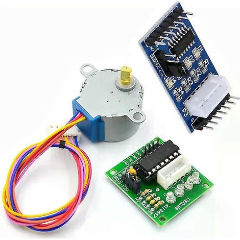 DC 5V 28BYJ48 Schrittmotor-Anschlusskabel 25cm Untersetzungsgetriebe-Schrittmotor 4-phasig 28byj48 für Arduino DIY-Kit ULN2003 Treiberplatine (1/4)