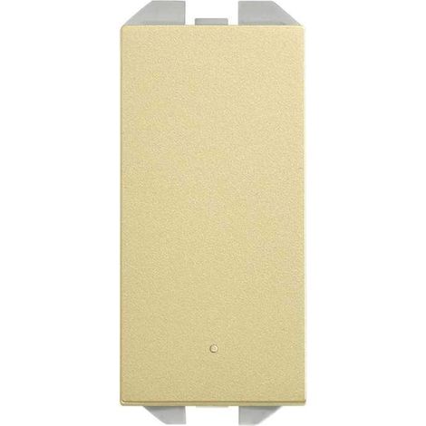 SIMON 270 Bouton poussoir 10 AX Narrow Bronze 20001101-097 (1/2)