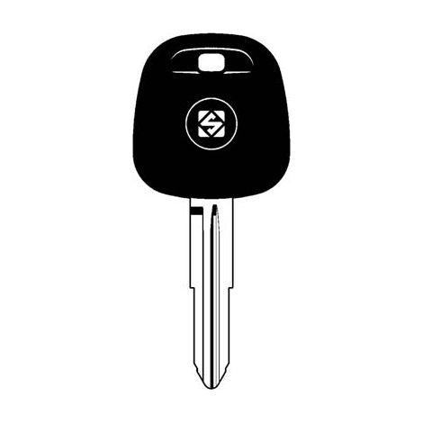 CHIAVE AUTO TRANSPONDER TOYOTA TOY41RTE SILCA