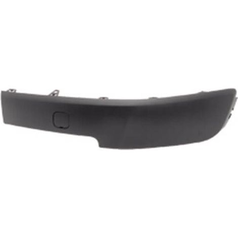 Moulure de pare-choc avant gauche noire Renault Megane 2 phase 1 2002-2005