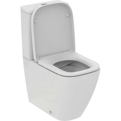 Ideal Standard i.Life S - WC-Kombi mit SoftClose-Sitz, Vario-Abgang, RimLS+, weiß T481601 (1/5)