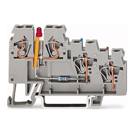 morsetto Wago 270-560/281-434 3 poli 24 V