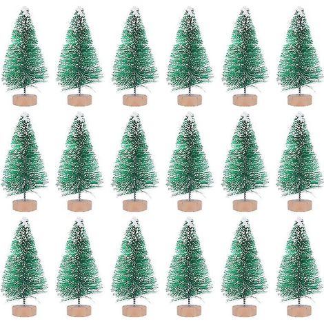 18 mini sapins de Noël (1/3)