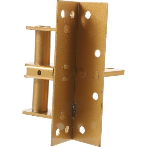 de 4 charnières décoratives en métal pour boîtes charnières