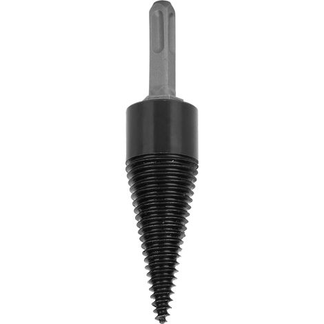 Mèche à bois conique pour fendre le bois, foret à queue carrée en acier rapide 32mm (1/5)