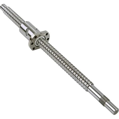 Vis à billes, acier au carbone, haute capacité de charge, 850mm, seulement SFU1605 (1/2)