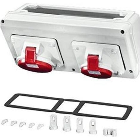 Hensel Mi Connection Box 32A,5p,400V,6h CB 12 (1/2)
