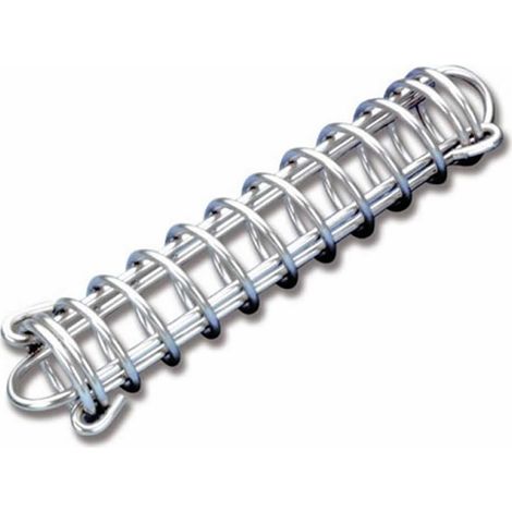 Molla per ormeggio in acciaio inox diametro cm 7 lunghezza cm 32