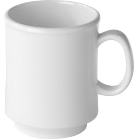 Tasse Empilable Blanche en Mélamine Ø 7,5 cm - Pujadas (1/2)