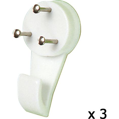 Appendiabiti per quadri Gancio grande (Blister 3 unità) Chiodo (1/2)